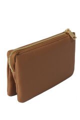 MPCUZ 401 Kadın Unisex, Hakiki Deri, Cüzdan Kartlık, Portföy Taba