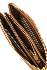 MPCUZ 401 Kadın Unisex, Hakiki Deri, Cüzdan Kartlık, Portföy Taba