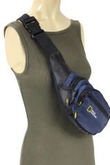 M 1026 Mega Bag Bel Çantası, Çapraz Göğüs Çanta Lacivert