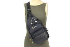 M 1033 Mega Bag Unisex Göğüs Çapraz Çanta, Body Bag