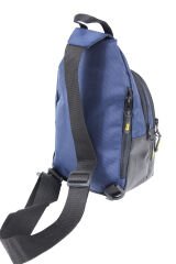 M 1033 Mega Bag Unisex Göğüs Çapraz Çanta, Body Bag Lacivert