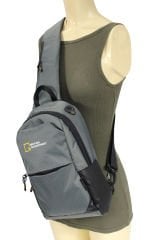 M 1005 Mega Bag Unisex Göğüs Çapraz Çanta, Body Bag