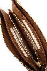 MPCUZ 501 Kadın Unisex, Hakiki Deri, Cüzdan Kartlık, Portföy Taba