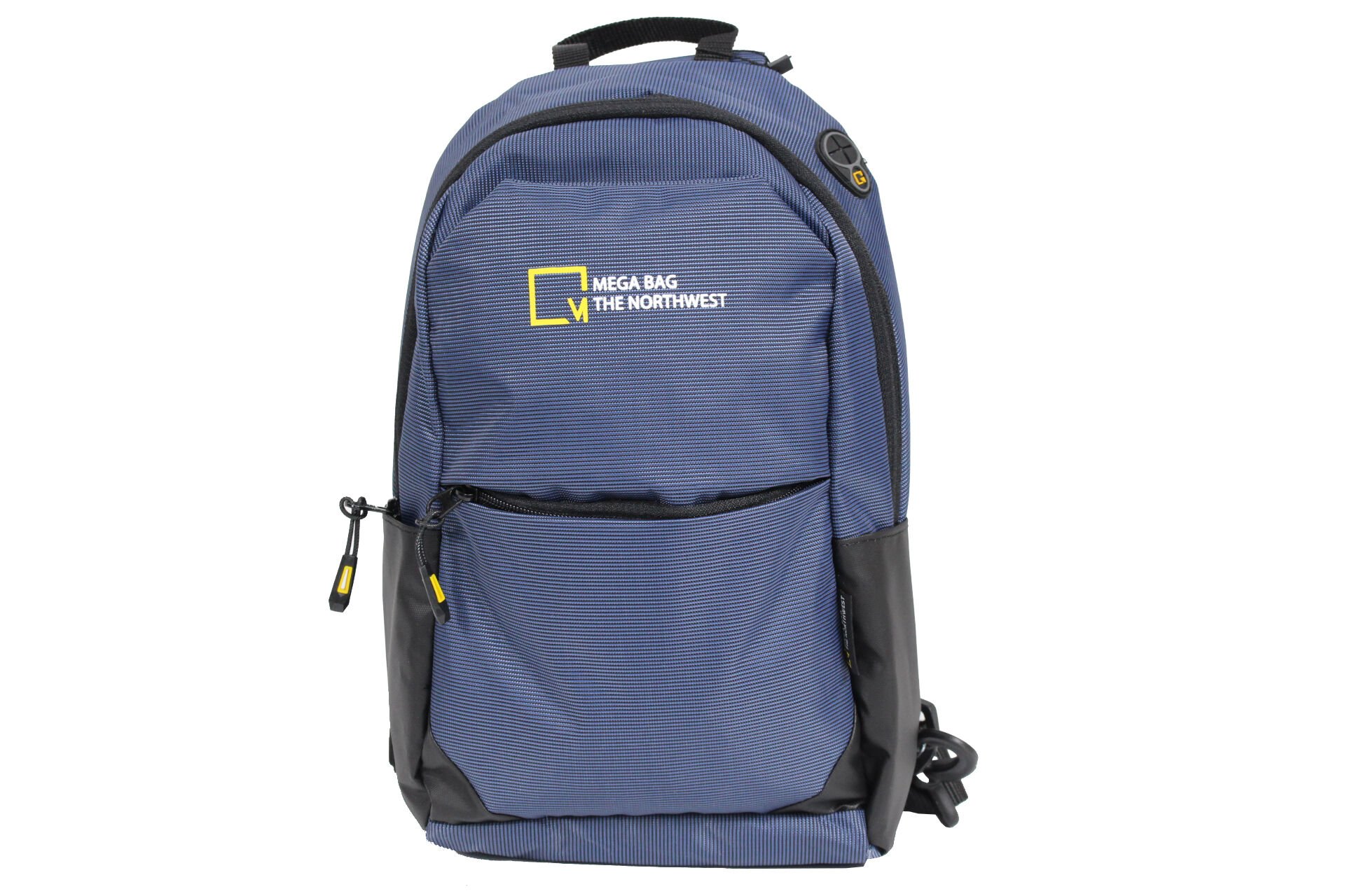 M 1005 Mega Bag Unisex Göğüs Çapraz Çanta, Body Bag Lacivert