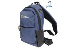 M 1005 Mega Bag Unisex Göğüs Çapraz Çanta, Body Bag Lacivert