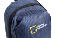 M 1005 Mega Bag Unisex Göğüs Çapraz Çanta, Body Bag Lacivert