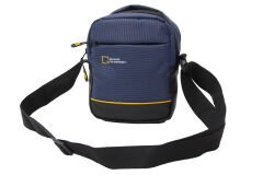 M 1023 Mega Bag Erkek Omuz Askılı Portföy Çanta, El Çantası Siyah