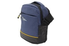 M 1023 Mega Bag Erkek Omuz Askılı Portföy Çanta, El Çantası Gri