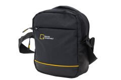 M 1023 Mega Bag Erkek Omuz Askılı Portföy Çanta, El Çantası Siyah