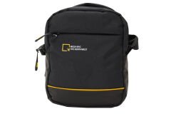 M 1023 Mega Bag Erkek Omuz Askılı Portföy Çanta, El Çantası Siyah