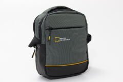 M 1023 Mega Bag Erkek Omuz Askılı Portföy Çanta, El Çantası Gri