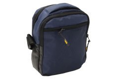 M 1023 Mega Bag Erkek Omuz Askılı Portföy Çanta, El Çantası Lacivert