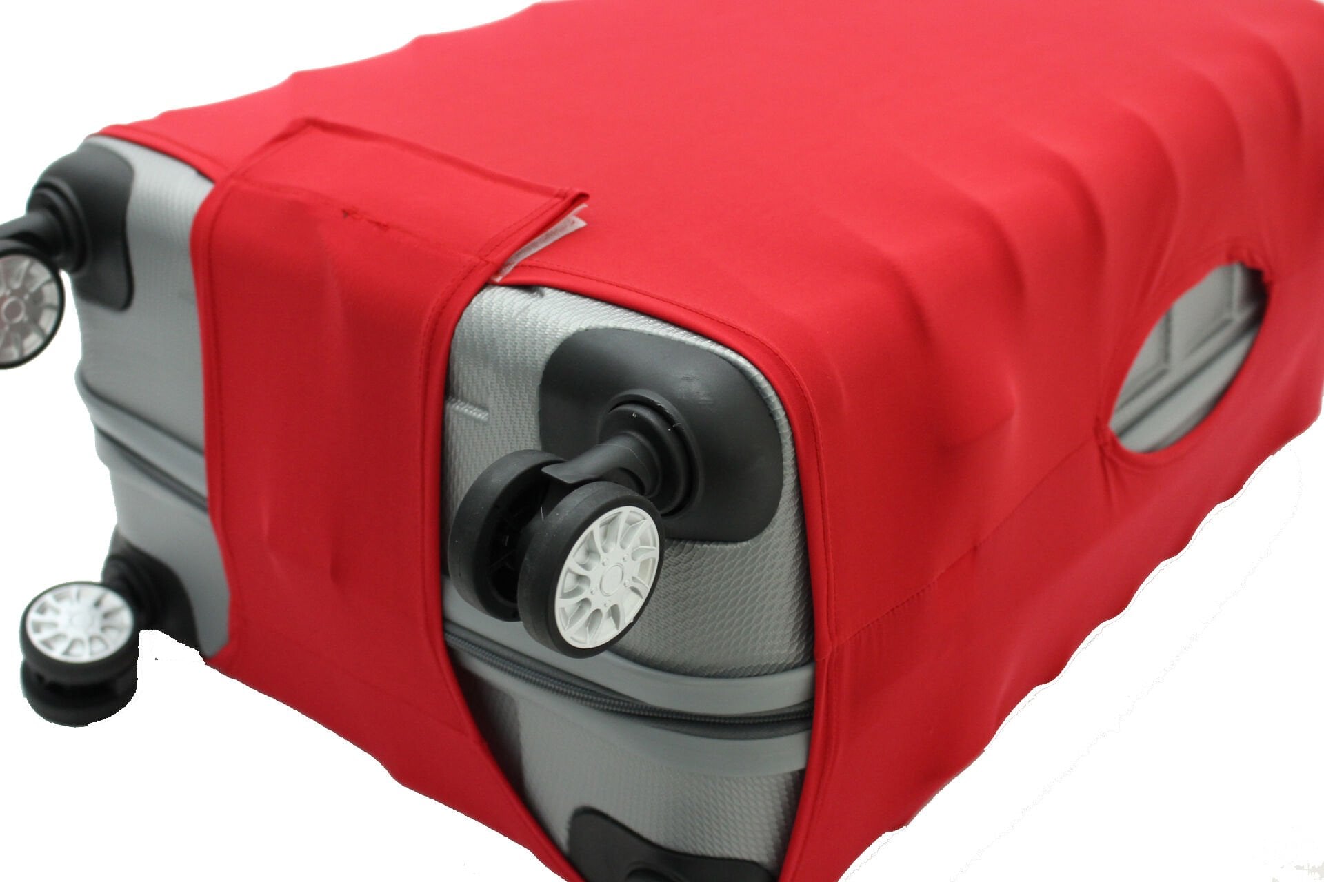 My Saraciye Valiz Kılıfı, Bavul Kılıfı - Kırmızı Kırmızı - Kabin Boy