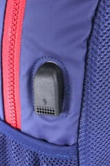 Uspa Plcan23272 U.S. Polo Assn. Okul Sırt Çantası, Ortaokul, Lise, Üniversite Lacivert