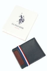 Plcuz 7612 U.S.Polo Assn.Hakiki Deri Erkek Cüzdan, Kartlık