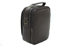 Plevr 6765 Us Polo Assn Suni Deri Omuz Askılı, Kulplu Erkek Portföy Çantası