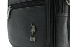 Plevr 6754 Us Polo Assn Suni Deri Omuz Askılı, Kulplu Erkek Portföy Çantası