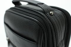 Plevr 6754 Us Polo Assn Suni Deri Omuz Askılı, Kulplu Erkek Portföy Çantası