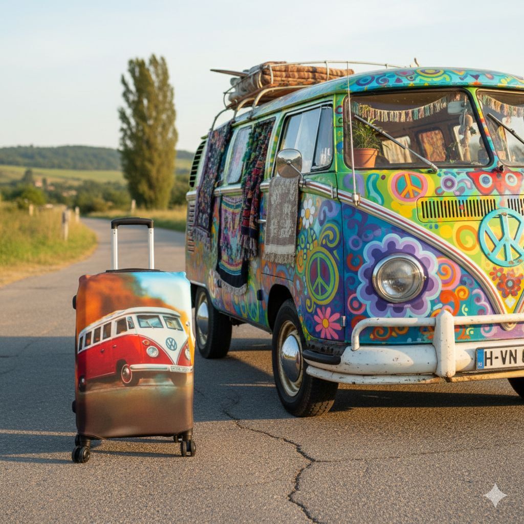 (My#81 W Minibüs) VALİZ İÇİN KILIF