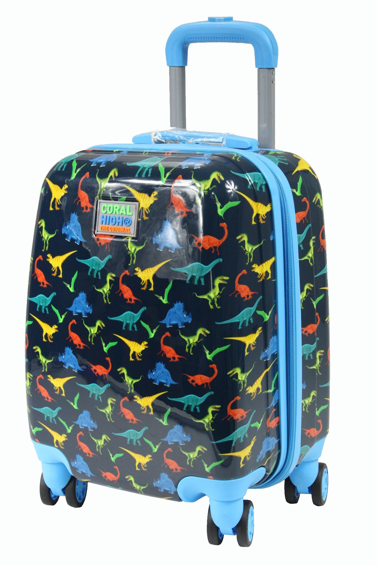 Coral High 16748 Dinazor Desen - ABS  Çocuk Valizi
