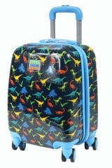 Coral High 16748 Dinazor Desen - ABS  Çocuk Valizi