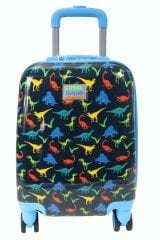 Coral High 16748 Dinazor Desen - ABS  Çocuk Valizi