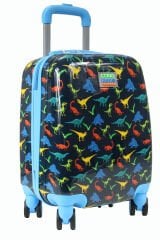 Coral High 16748 Dinazor Desen - ABS  Çocuk Valizi
