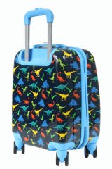 Coral High 16748 Dinazor Desen - ABS  Çocuk Valizi