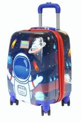 Coral High 16743 Astranot Desen - ABS  Çocuk Valizi