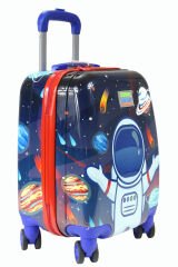 Coral High 16743 Astranot Desen - ABS  Çocuk Valizi