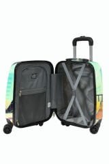 Coral High 16742 Kaykay Desen - ABS  Çocuk Valizi