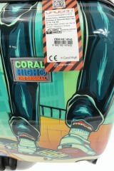 Coral High 16742 Kaykay Desen - ABS  Çocuk Valizi