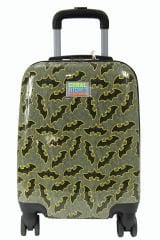Coral High 16740 Yarasa Desen - ABS  Çocuk Valizi