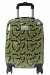 Coral High 16740 Yarasa Desen - ABS  Çocuk Valizi