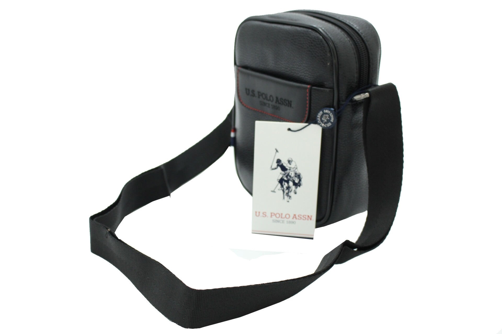 Plevr 8440 Us Polo Assn Suni Deri Erkek Portföy Çanta