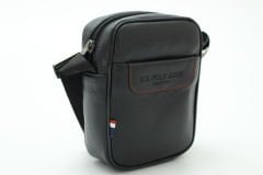 Plevr 8440 Us Polo Assn Suni Deri Erkek Portföy Çanta