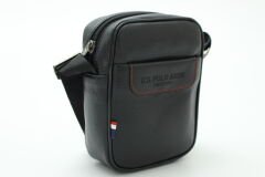 Plevr 8440 Us Polo Assn Suni Deri Erkek Portföy Çanta