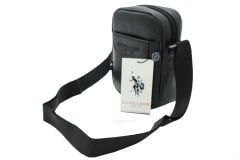 Plevr 8440 Us Polo Assn Suni Deri Erkek Portföy Çanta