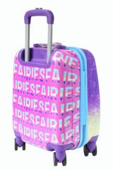 Coral High 16726 Anime Kız Desen - ABS  Çocuk Valizi