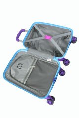 Coral High 16726 Anime Kız Desen - ABS  Çocuk Valizi