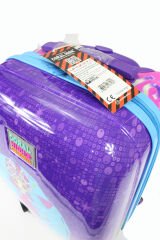 Coral High 16726 Anime Kız Desen - ABS  Çocuk Valizi