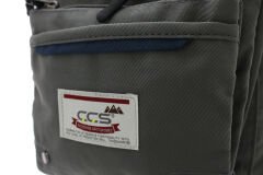 Ççs 31245 Polyester Kumaş Kadın Çapraz Omuz Çanta Gri