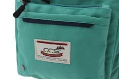 Ççs 31245 Polyester Kumaş Kadın Çapraz Omuz Çanta Mavi