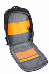 BAGGAJ S24138 POLYESTER  LAPTOP/SIRT ÇANTASI Siyah - Mavi