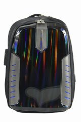 BAGGAJ S24138 POLYESTER  LAPTOP/SIRT ÇANTASI Siyah - Mavi