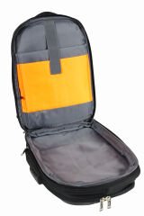 BAGGAJ S24138 POLYESTER  LAPTOP/SIRT ÇANTASI Siyah - Mavi