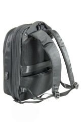 BAGGAJ S24138 POLYESTER  LAPTOP/SIRT ÇANTASI Siyah - Turuncu