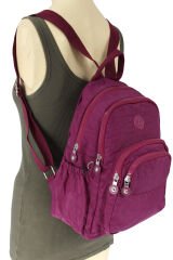 M 251 Mega Bag Klinkır Kadın Sırt Çantası Bordo