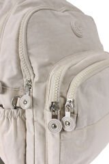 M 251 Mega Bag Klinkır Kadın Sırt Çantası Krem