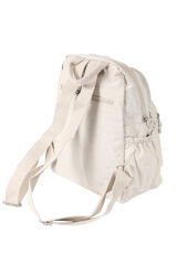 M 251 Mega Bag Klinkır Kadın Sırt Çantası Krem